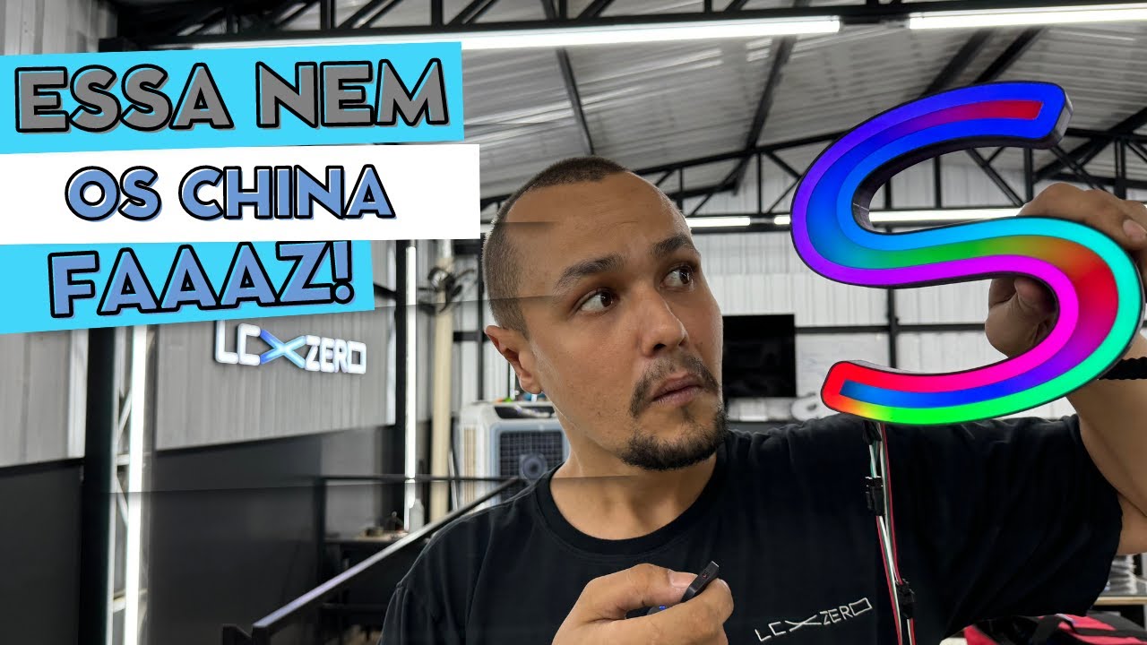 COMO FAZER LETRA CAIXA EM RGB