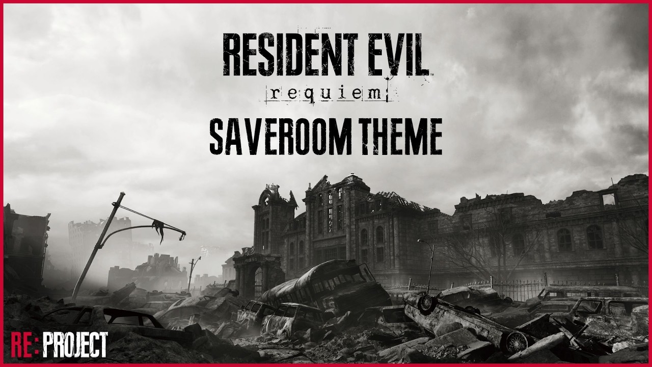 RESIDENT EVIL REQUIEM - Save Room Theme