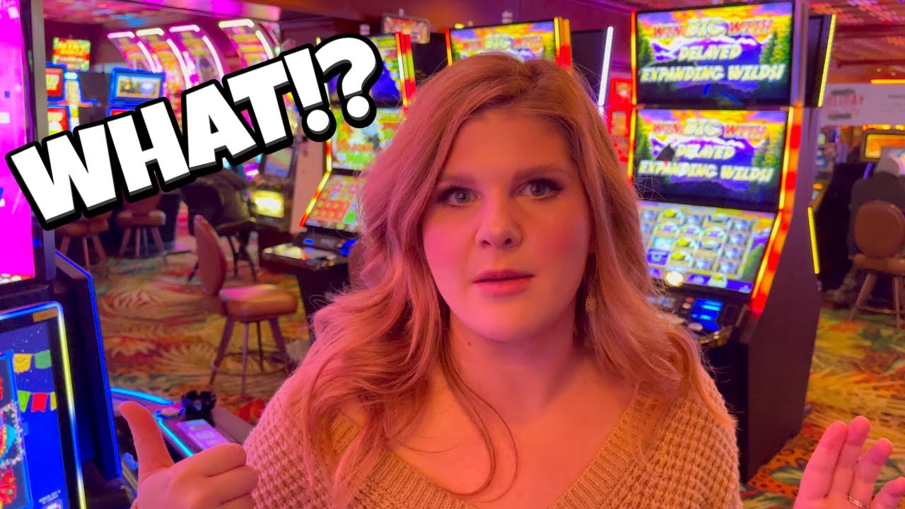 I Found the Weirdest New Slot Machine in Las Vegas...😵