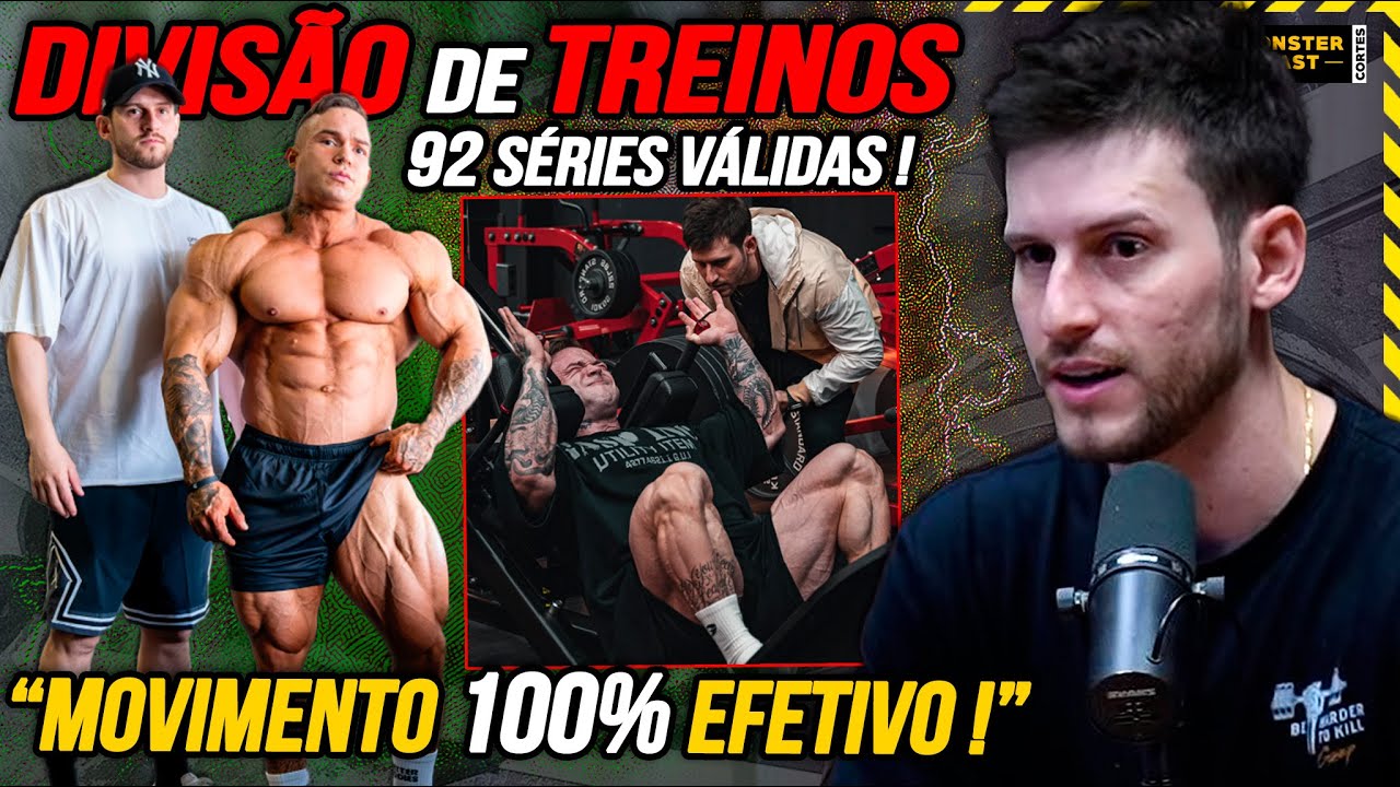 DESVENDANDO AS TÉCNICAS QUE POTENCIALIZARAM A HIPERTROFIA AO MÁXIMO ! | FRAN BARRIOS E YAGO BAGGIO