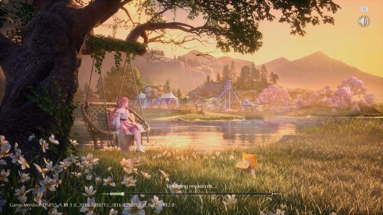 Infinity Nikki update 1.11 song version with lyrics
