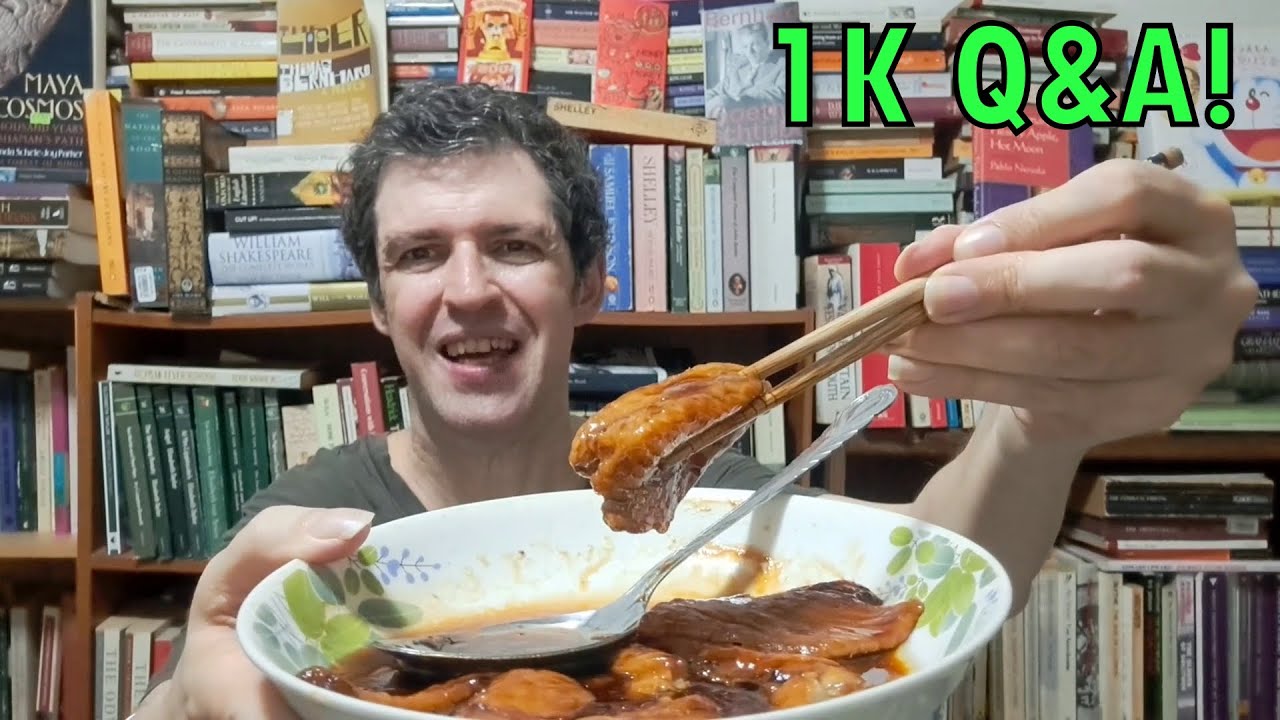 1K Q&A: Including Taiwanese Food Tasting!