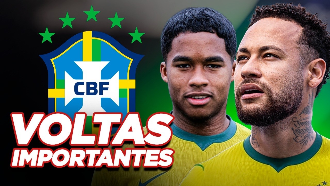 VOLTA DE ENDRICK: OLHA A MINHA CONVOCAÇÃO DA SELEÇÃO BRASILEIRA PARA OS AMISTOSOS DE MARÇO!