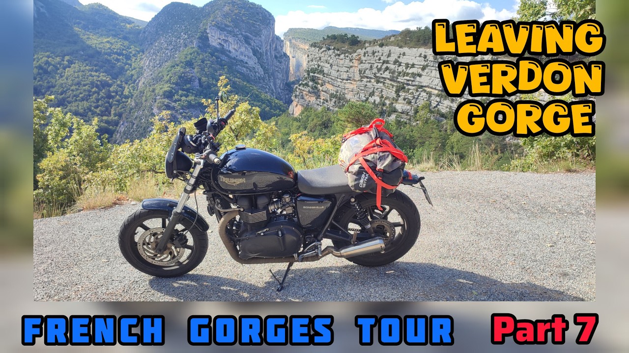 Leaving VERDON GORGE - French Gorges Tour - Part 7