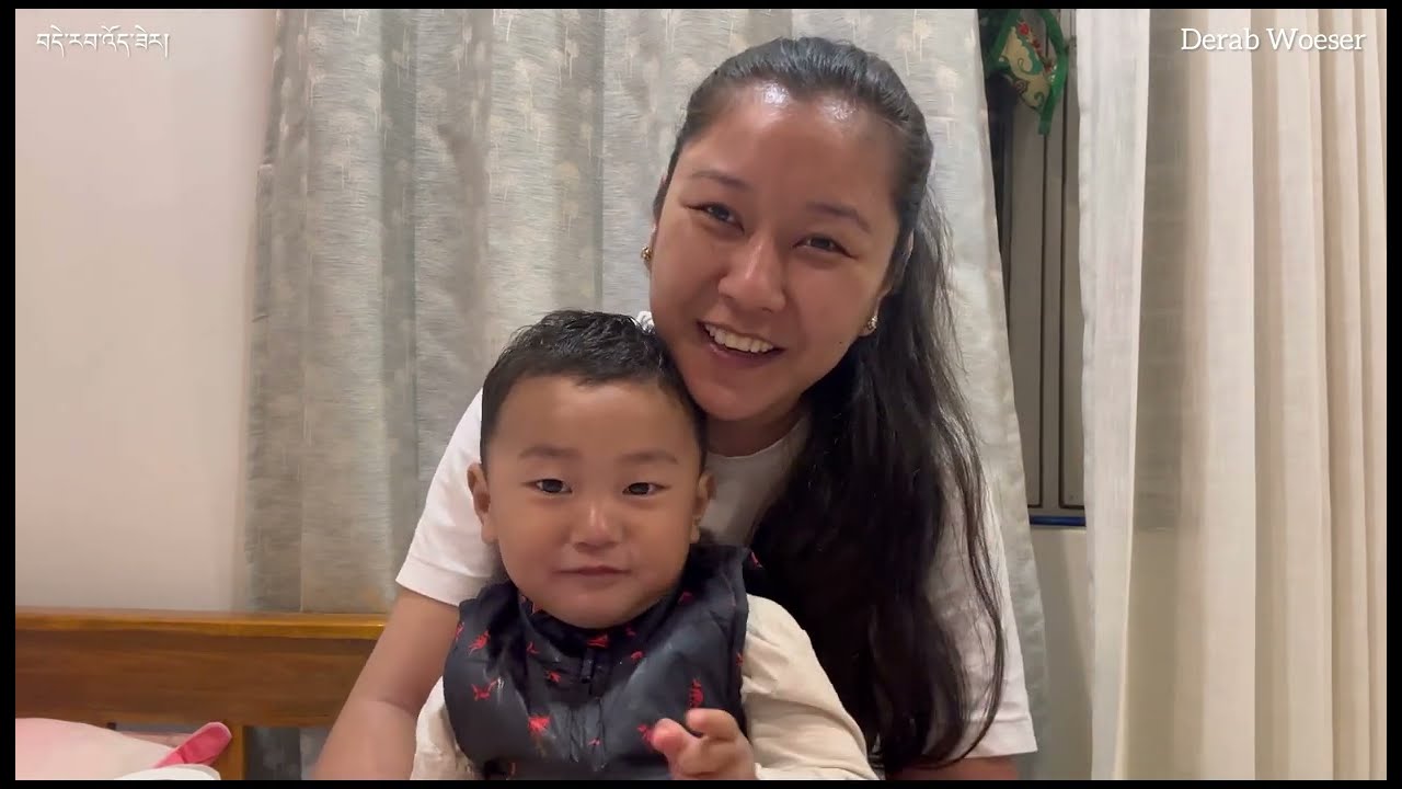 Look who is here🥰 sharing how we cross the India-Nepal border || Tibetan vlogger Derab Woeser