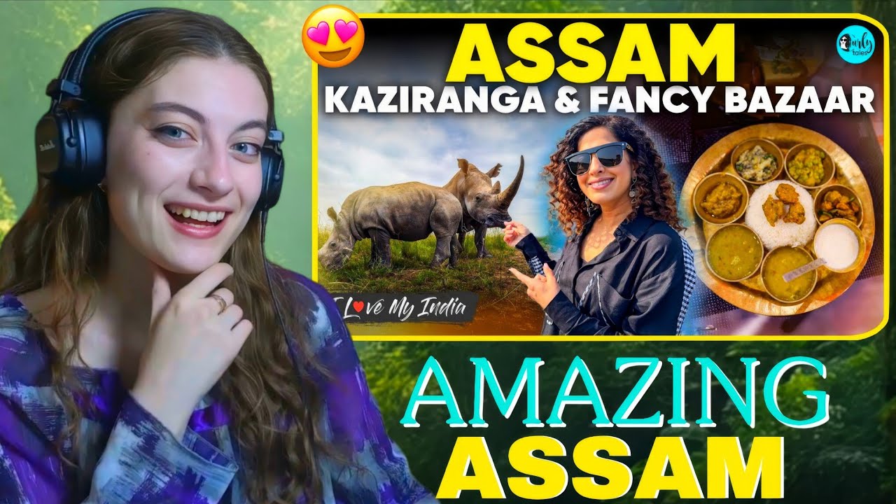 Assam Kaziranga National Park | Guwahati Fancy Bazar | Russian Reaction