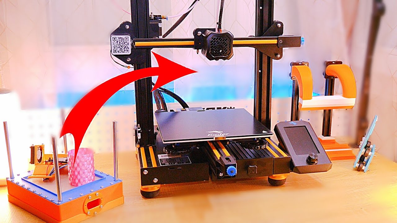 CREALITY ENDER 3V2!!! l'imprimante 3D qu'il vous faut pour 2021