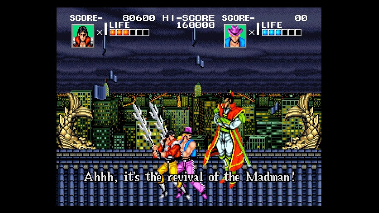 Sengoku - Arcade - ending
