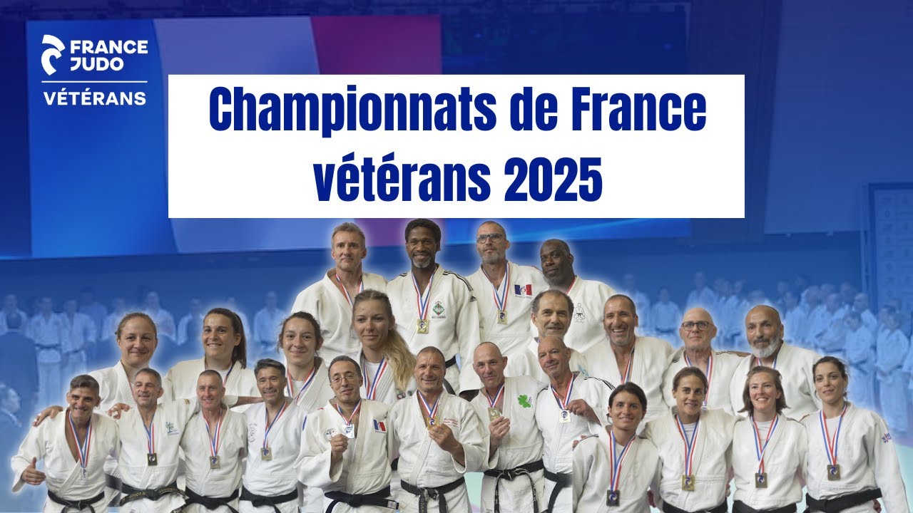 Retour sur les Championnats de France de judo V&eacute;t&eacute;rans 2025 - Dojo de Paris