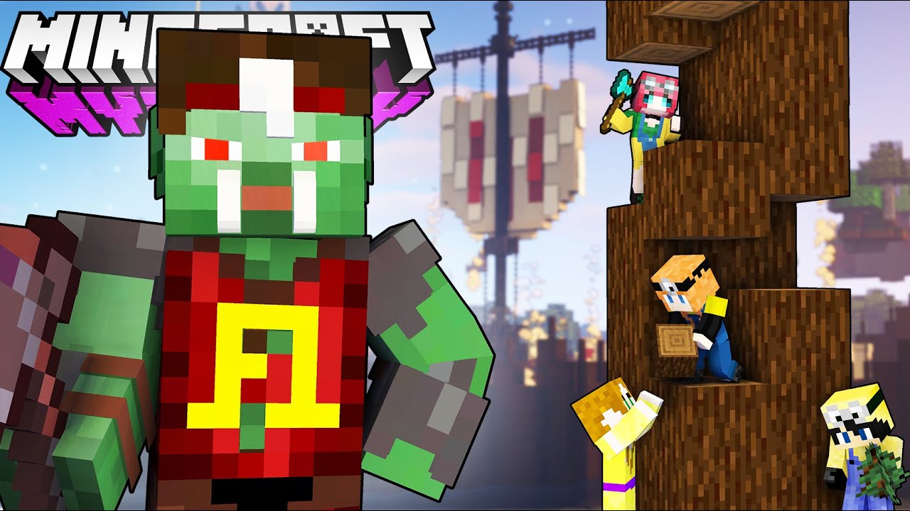 Minecraft Orklager bauen | Orklager in Minecraft bauen 🔹 Minecraft Mystery #57