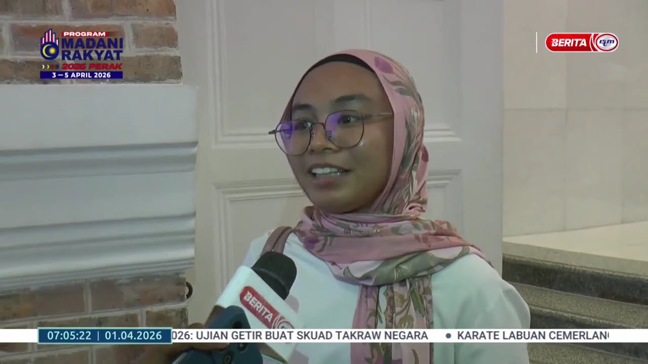1 APRIL 2026 - BERITA PAGI