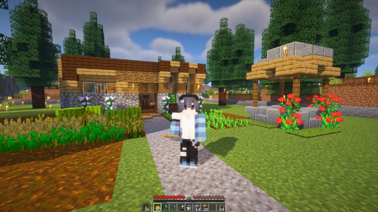 🔴Minecraft Survival Plenty of Biomes #livestream
