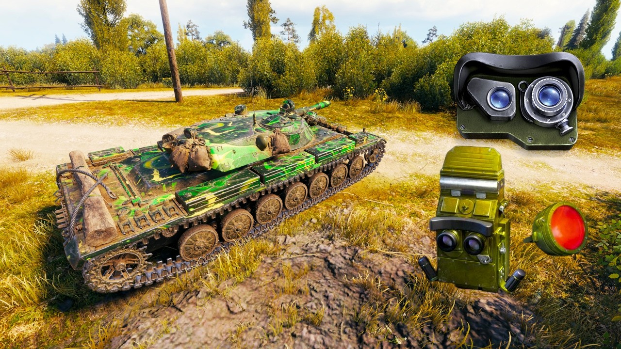 Bush Campers vs the T-100 LT on Prokhorovka