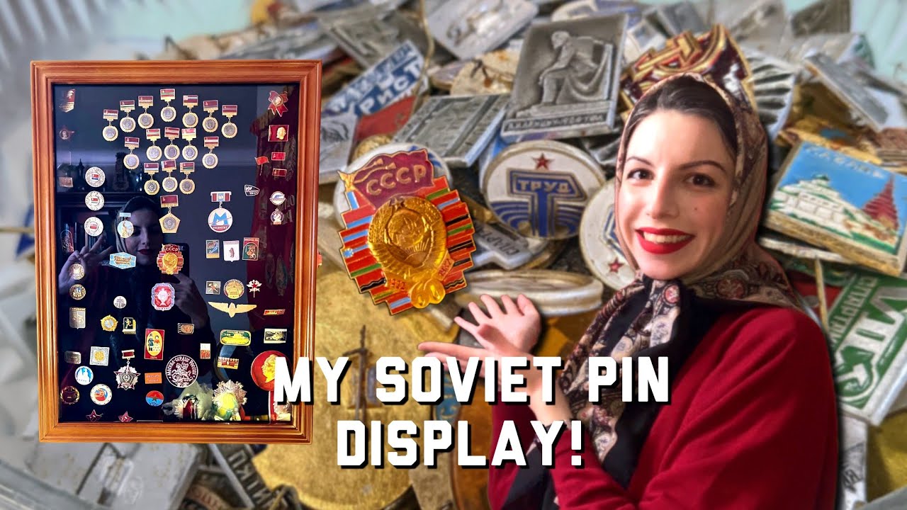 Как хранить советские значки и нашивки