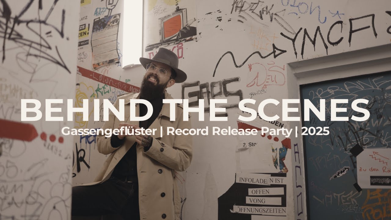Harry Breast | Behind The Scenes | Gassengeflüster | Record Release Party 2025