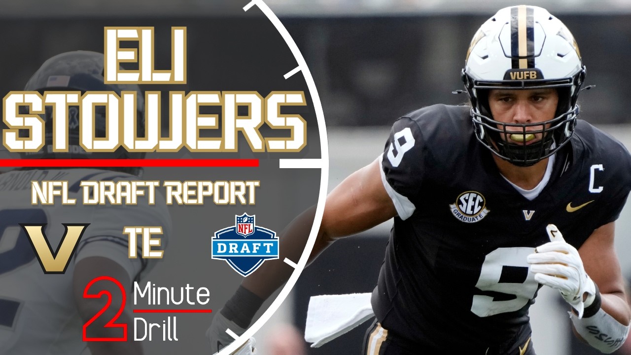 Stower, Sweet, Gone 🍬 | Eli Stowers NFL Draft Report & Scouting Profile