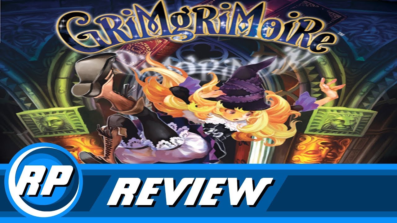 GrimGrimoire Review - PS2 (Recommended Playing)