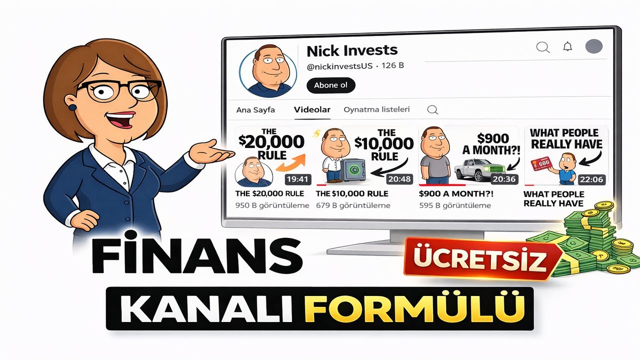 Yapay Zeka ile Finans Videoları Nasıl Yapılır? (Tamamen ÜCRETSİZ)