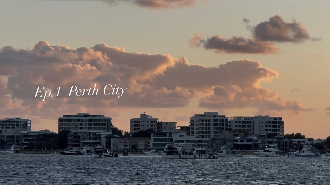 Ep.1 Perth City  1월의 퍼스 시티의 기록