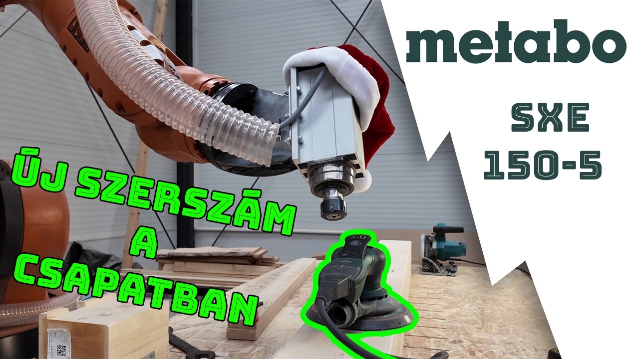 Az egyik legjobb &aacute;r &eacute;rt&eacute;k ar&aacute;ny, METABO SXE 150