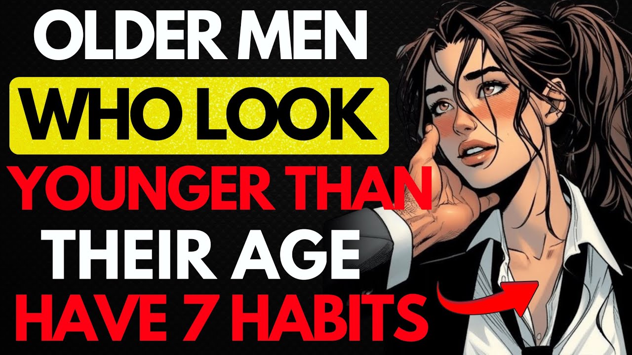 OLDER MEN WHO LOOK YOUNGER THAN THEIR AGE HAVE 7 HABITS | Stoicism