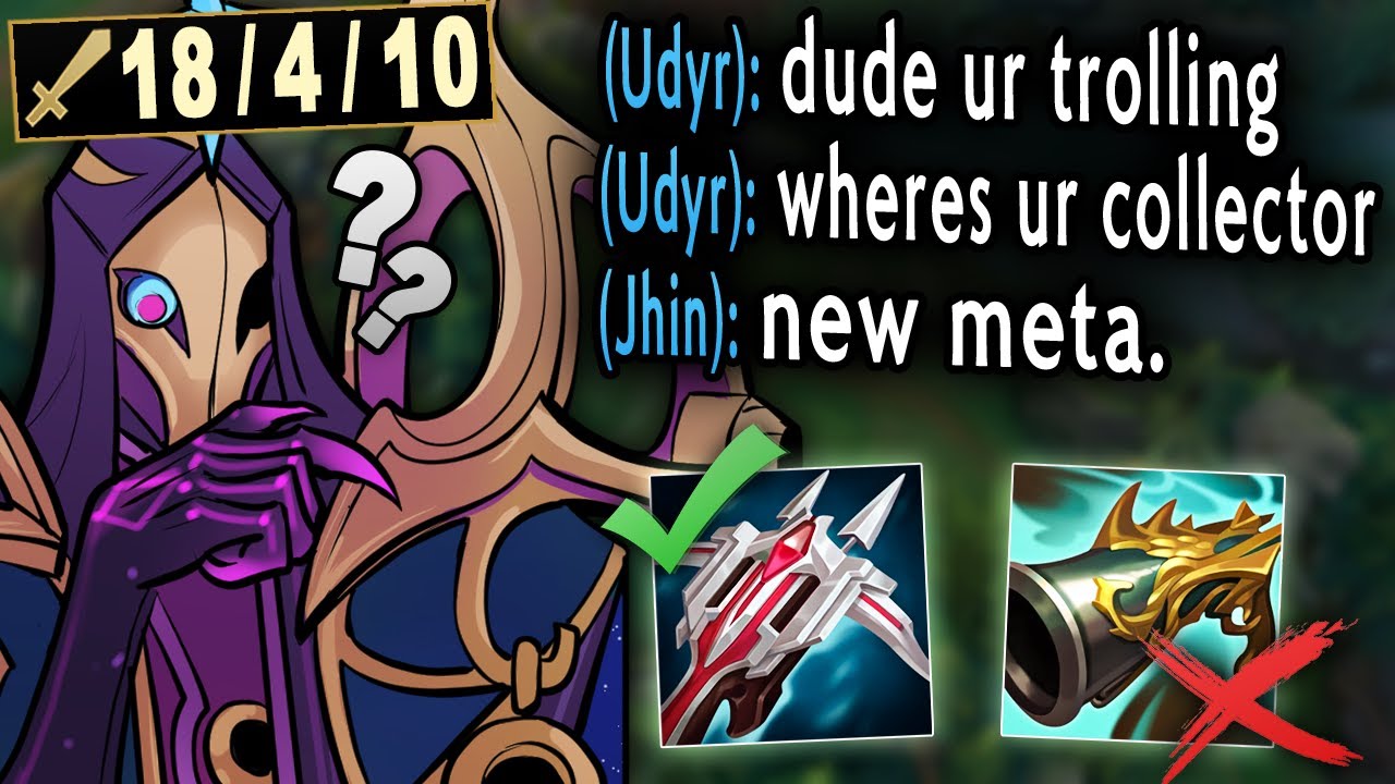 This is why you should be building LDR over Collector