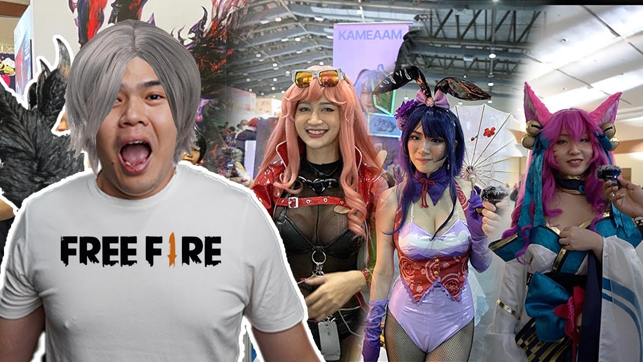 KALO ENGGAK KUAT JANGAN NONTON ! BEGINI CARA JADI COSPLAYER | INDONESIA COMIC CON “POP ASIA” 2023
