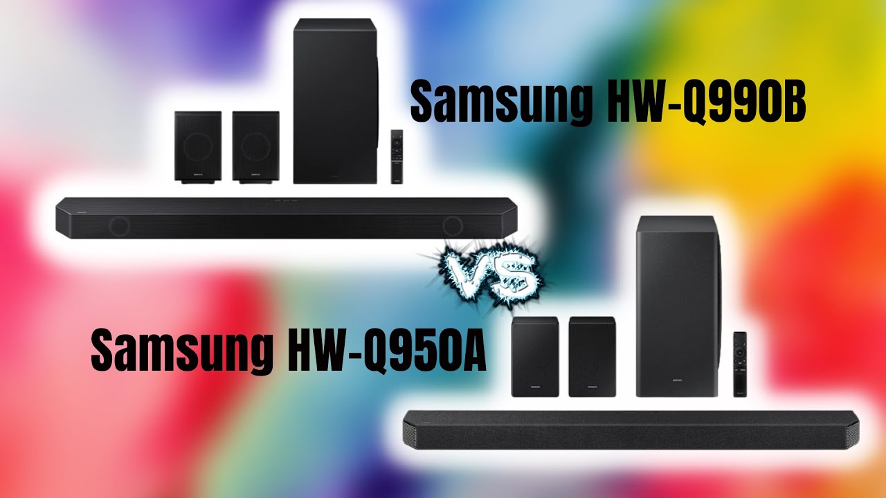 Samsung HW-Q990B vs Samsung HW-Q950A specs