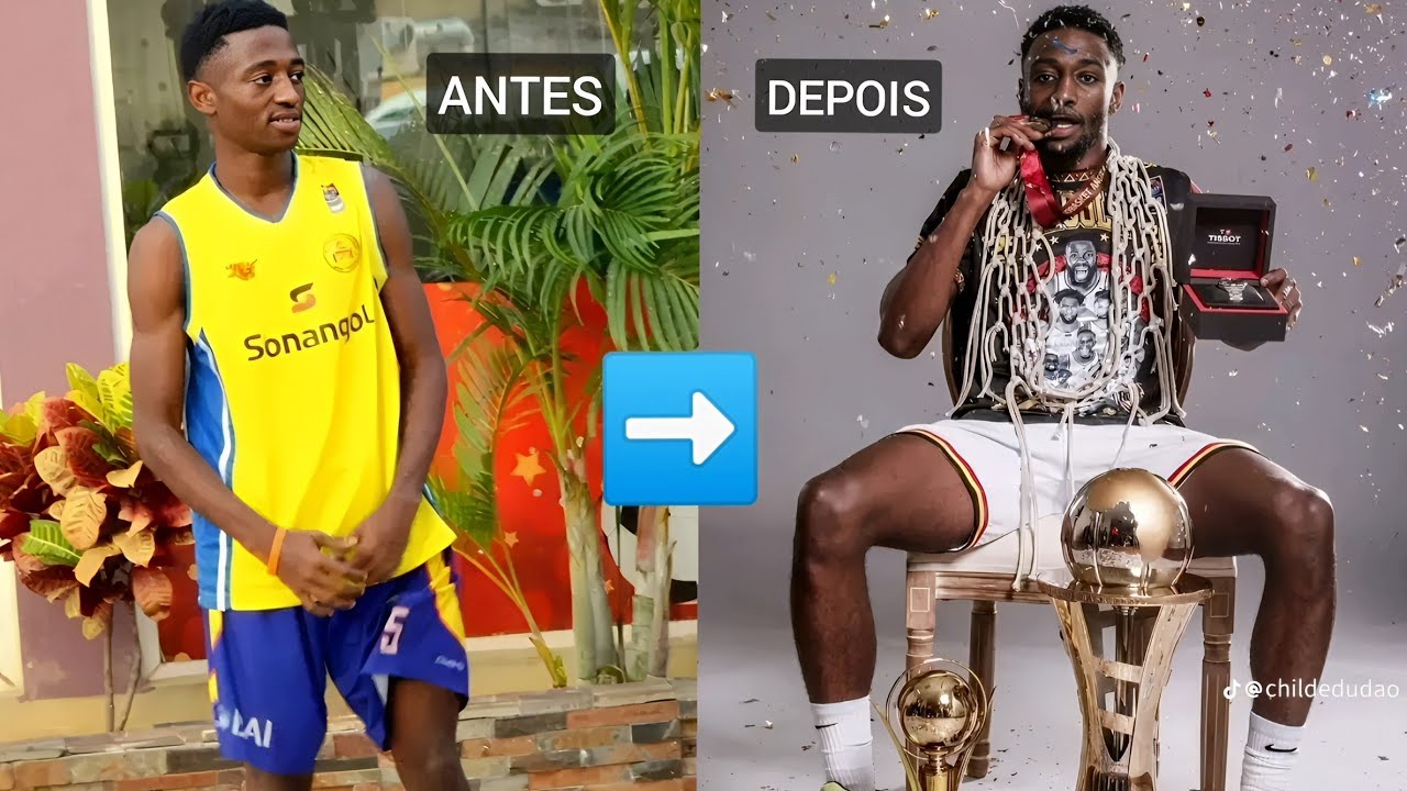 Conheça A história de Childe Dundão de subestimado a MVP do Afrobasket 2025