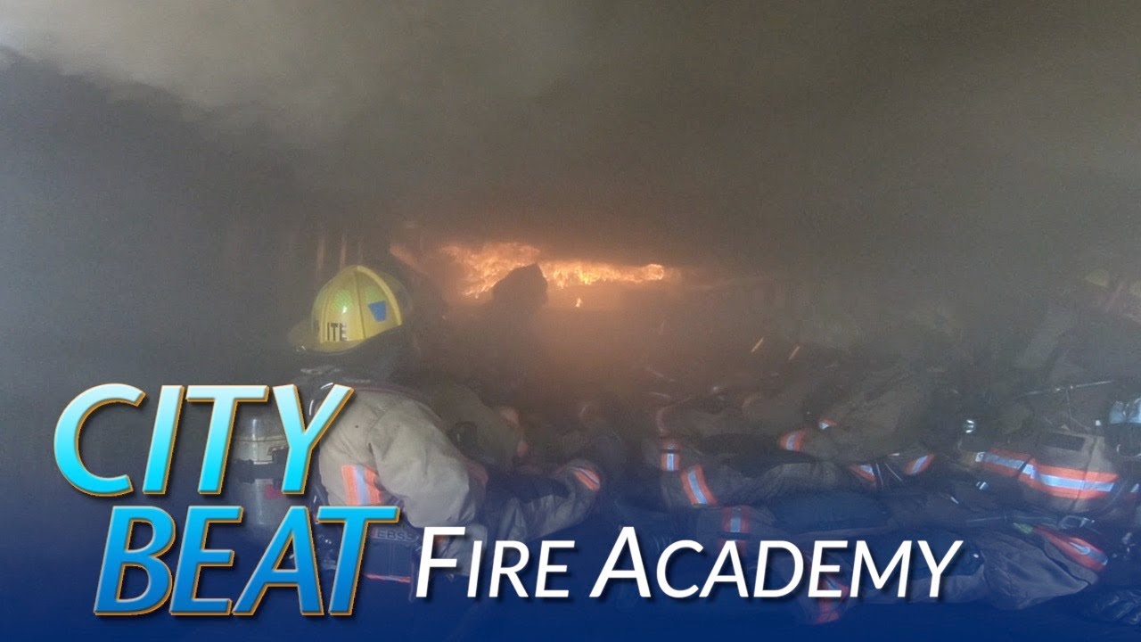 From Blindfolded Fire Training to Water Rescue In Las Vegas:  Inside The Las Vegas Fire Academy