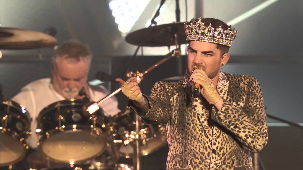 Queen + Adam Lambert - We Will Rock e We Are The Champions