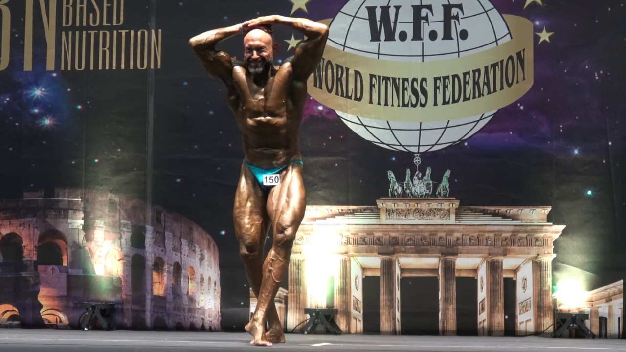 Vlastimil Kalaš – Competitor No 150 - Men Superbody - WFF European Championship 2018