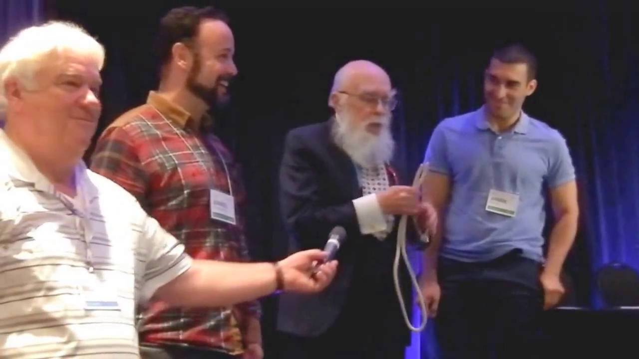 James Randi - escape trick at INR6