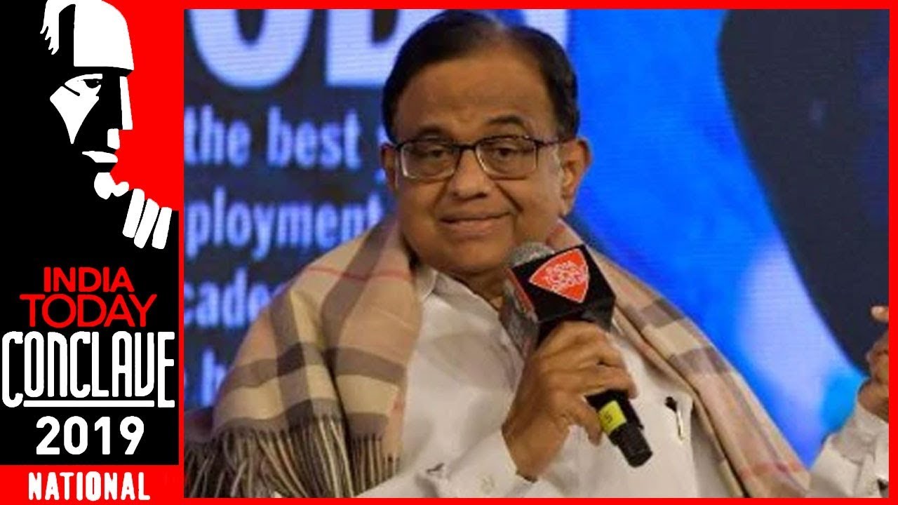 IAF Doesn't Belong To BJP: Chidambaram Says BJP Claimed Credit For Airstrikes | IT Conclave 2019