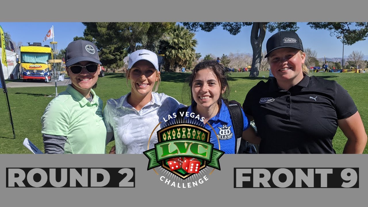 2020 Las Vegas Challenge • R2F9 • Eveliina Salonen • Paige Shue • Catrina Allen • Kona Panis