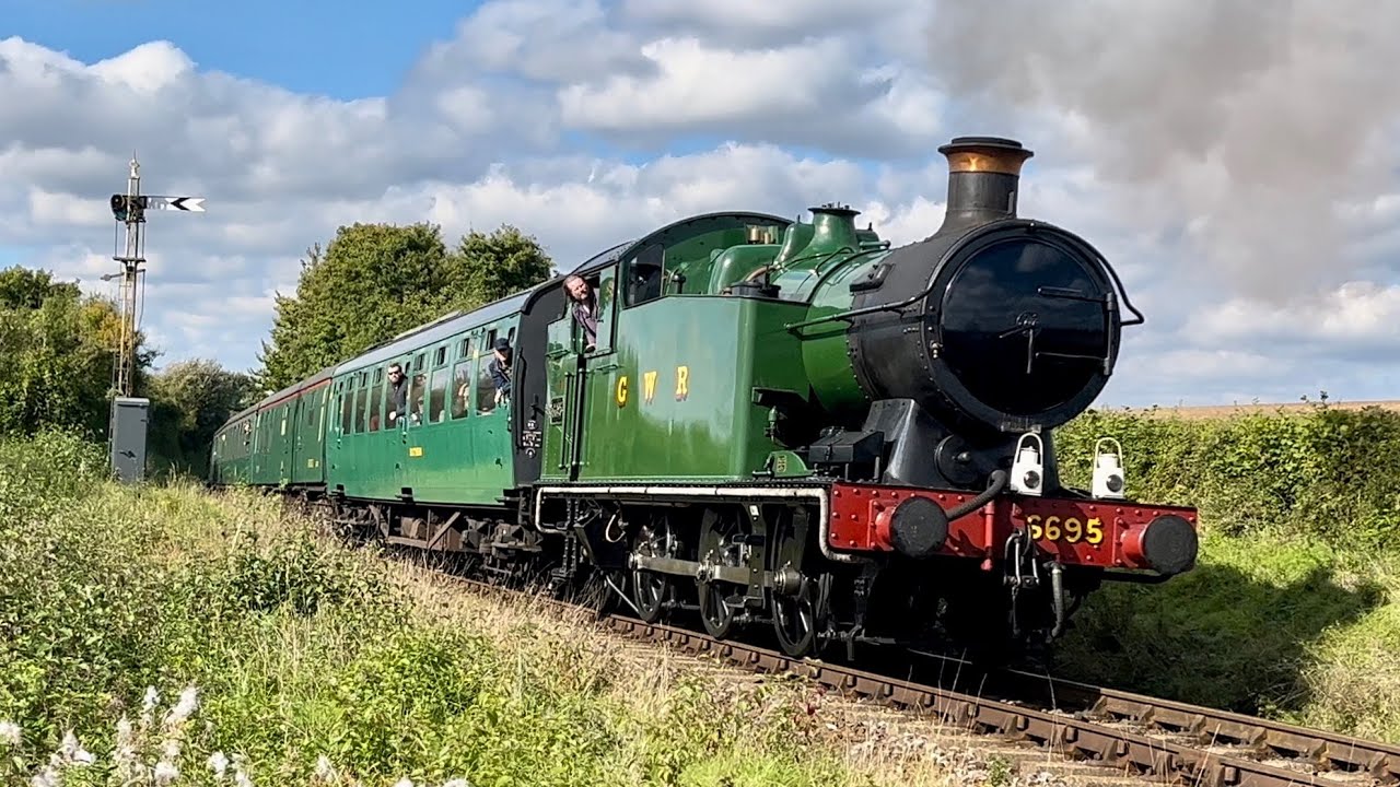 Watercress Line: ‘Autumn Steam Gala’ | 05/10/24