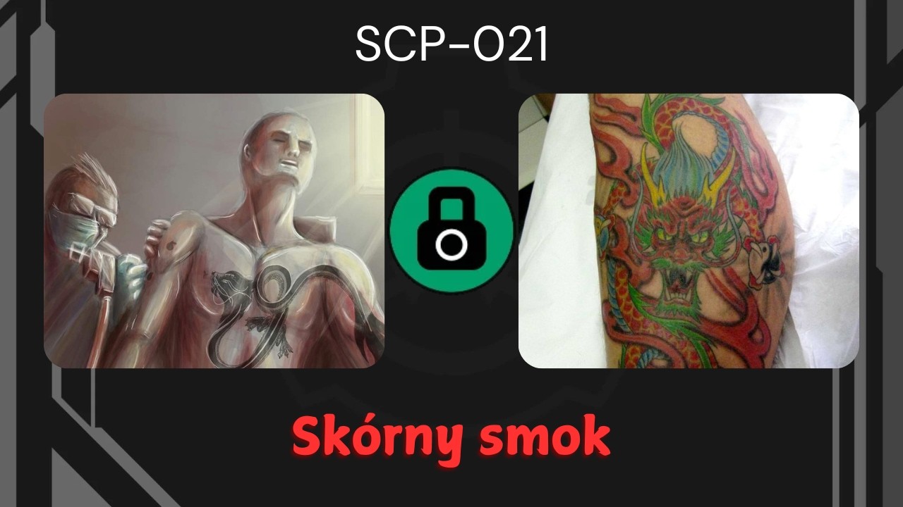 SCP-021 | Skórny smok |