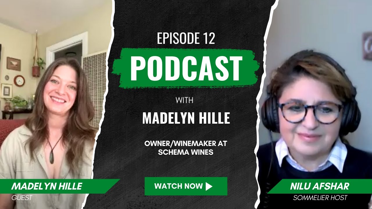 Sonoma County grapes make Old World Wine  - Madelyn Hille of Schema Wines| Ep. 12 Beyond The Pour