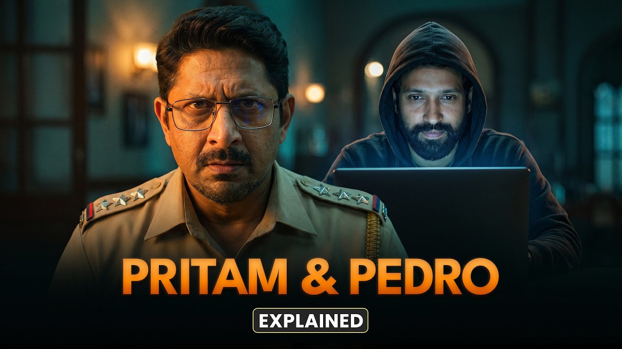 The Genius Behind 3 Idiots Made a Cyber Crime Thriller | Pritam Pedro Explained in Hindi | CineStory
