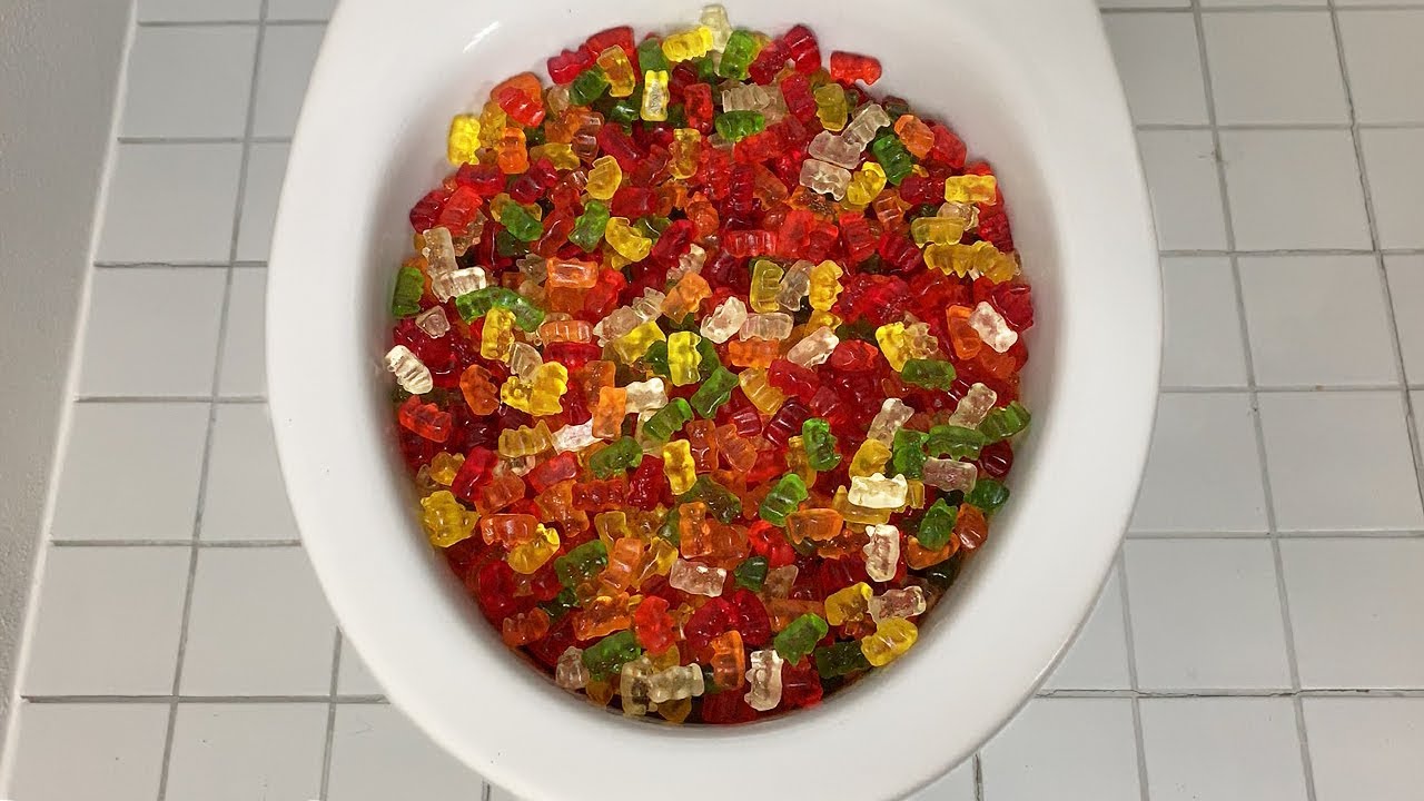 Will it Flush? - Gummy Bears