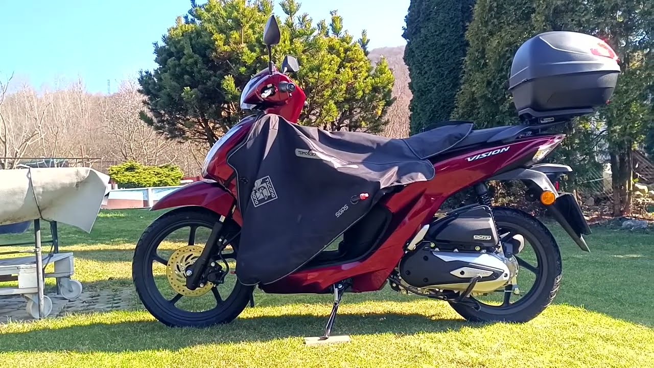HONDA VISION 110  AWAKENING - THE FIRST SPRING START