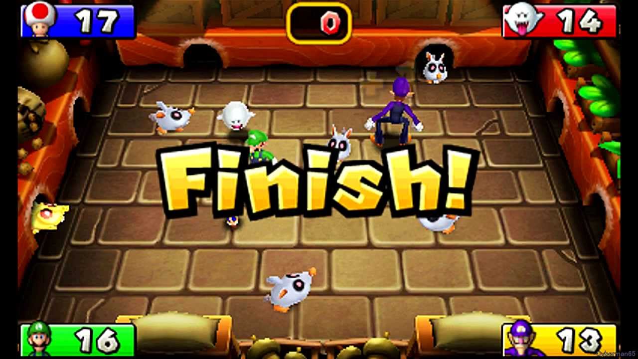 Mario Party: Island Tour [All General Minigames ~ Master Difficulty]