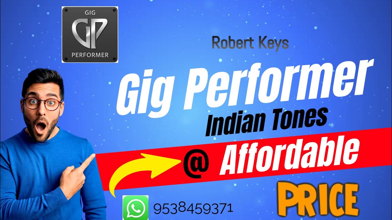 Gig Performer Indian Tones 