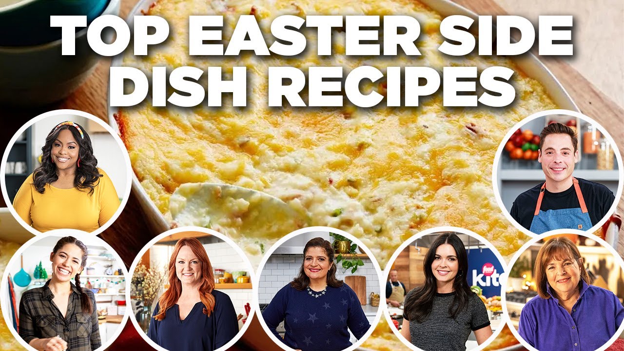 Food Network Chefs' Top Easter Side Dish Recipe Videos