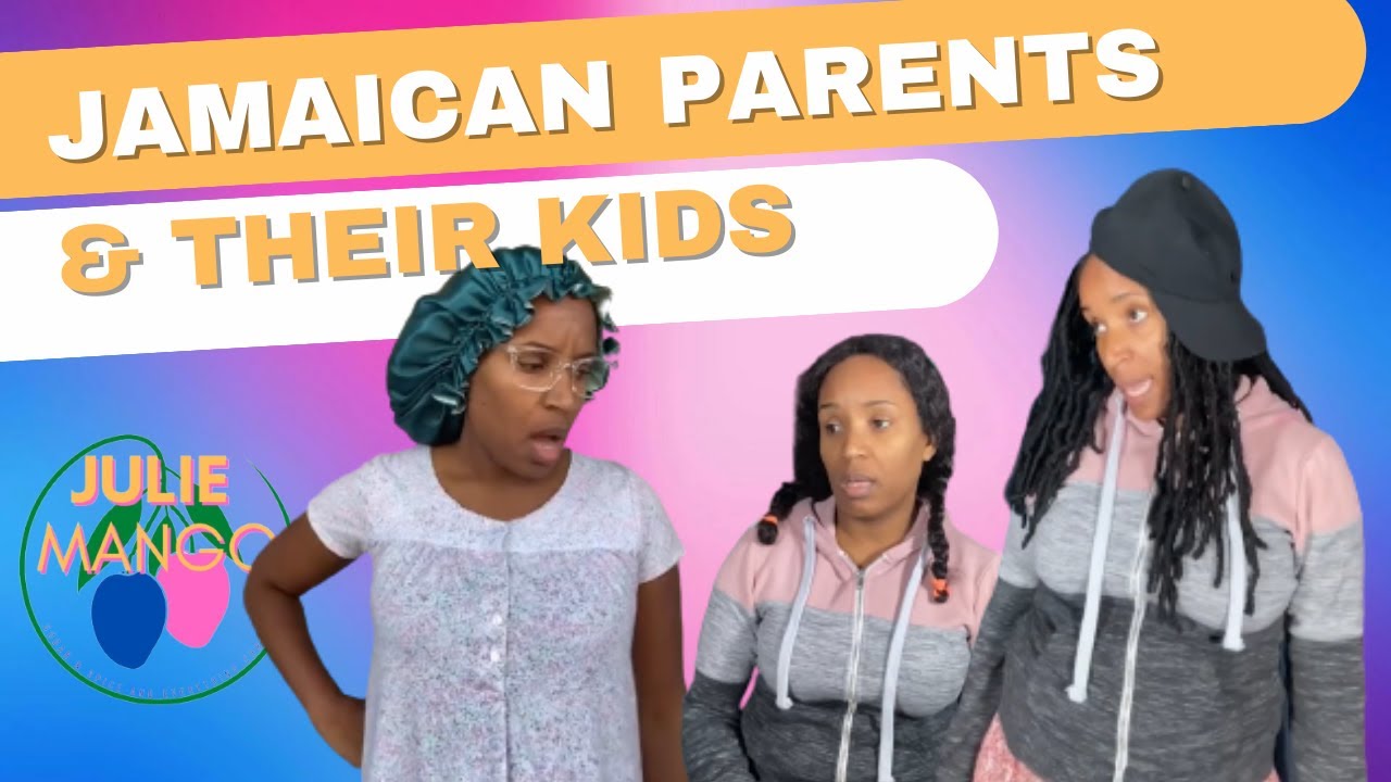 HILARIOUS Jamaican Parents and their Kids Videos | Julie Mango | Compilation