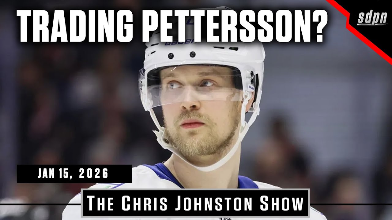 Will The Canucks Trade Pettersson? | The Chris Johnston Show