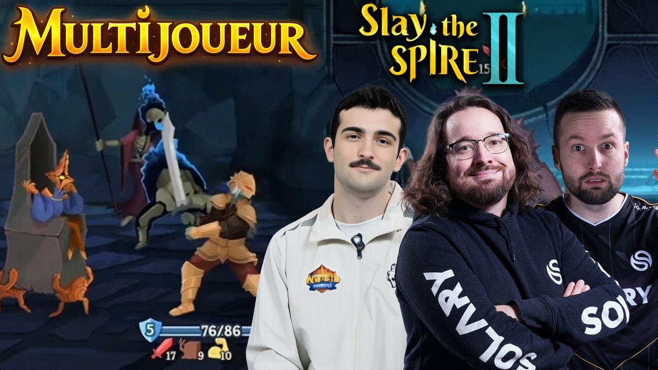 MULTI SLAY THE SPIRE 2 AVEC @Slyders_HS et @TarsHearthstone