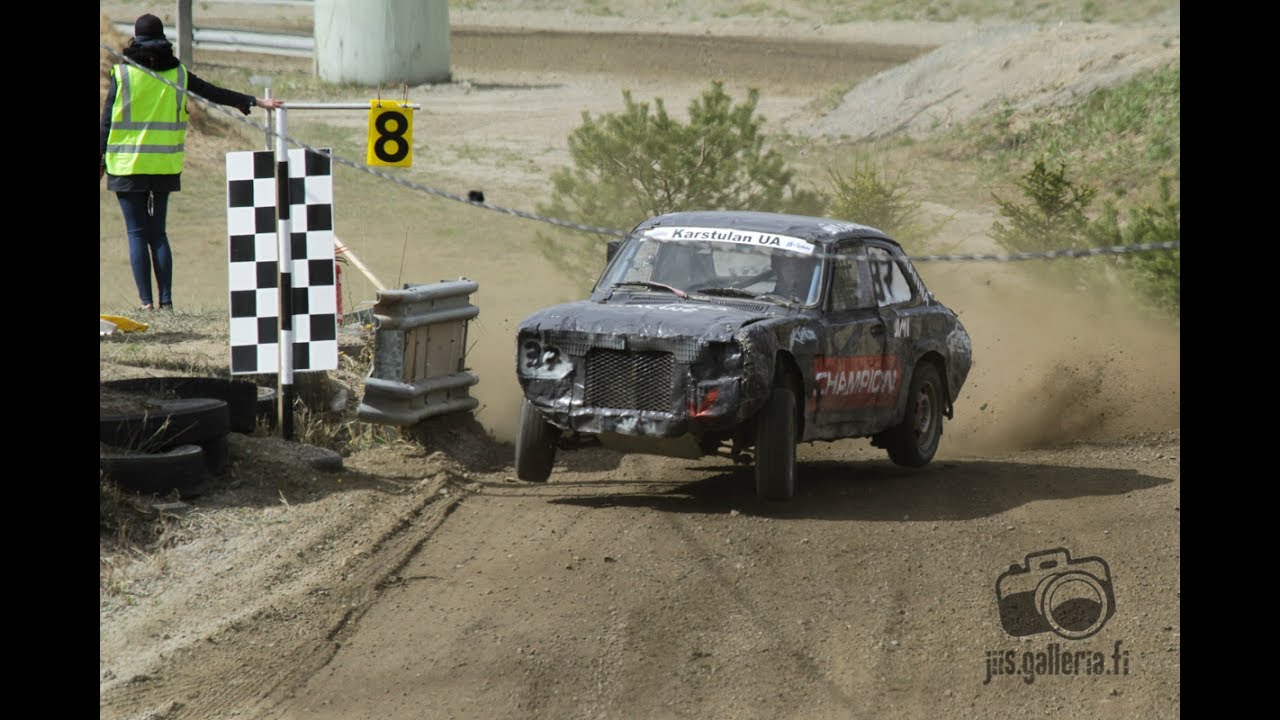 Joni Antinaho Kituper&auml; Racing Ford - Tools JM  - incar VR360&deg; video