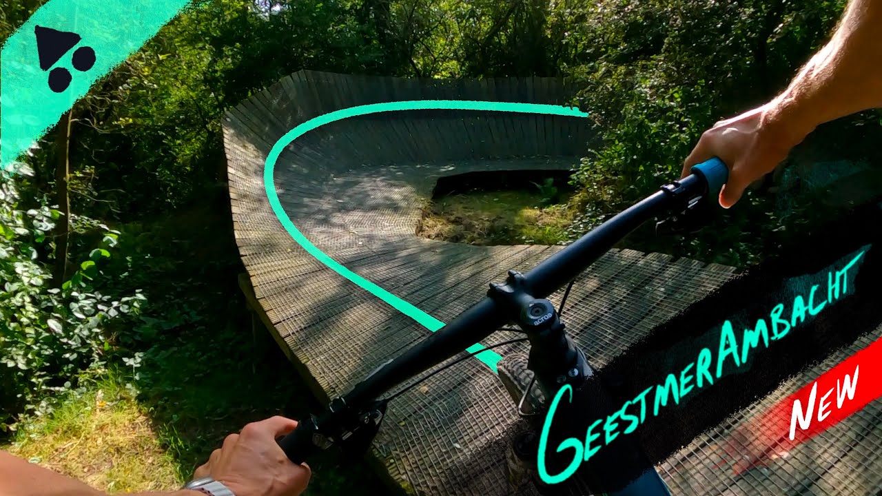 MTB Geestmerambacht | Inclusief nieuwe gedeelte (GMA / Langedijk)