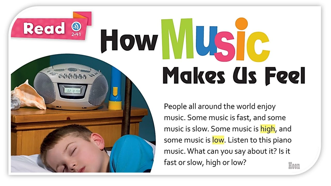 Oxford Discover 2 - Unit 13: How Music Makes Us Feel